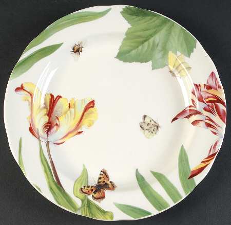 Floral Haven Dinner Plate
