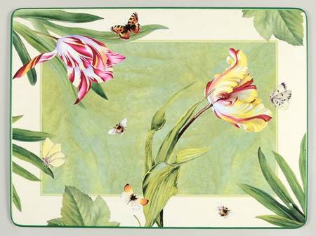 Floral Haven Corkboard Placemat