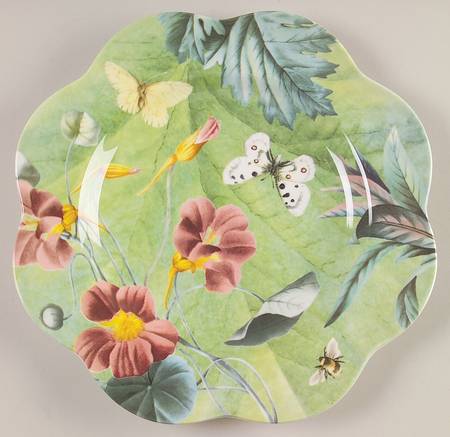 Floral Haven Luncheon/Salad Plate