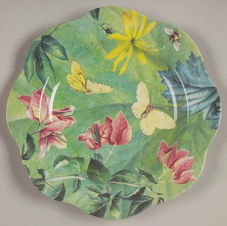 Floral Haven Luncheon/Salad Plate