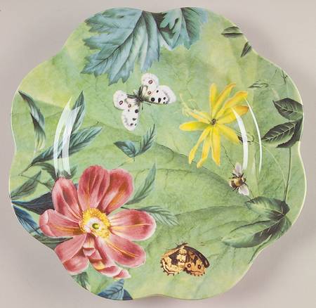 Floral Haven Luncheon/Salad Plate