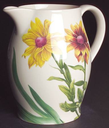 Floral Haven 40 Oz Liverpool Jug