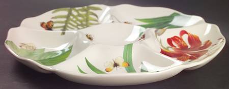 Floral Haven Hors d'Oeuvre Tray