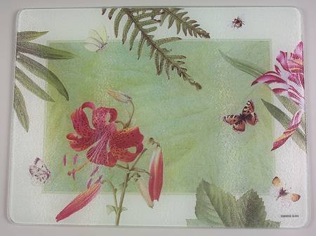 Floral Haven Counter Saver