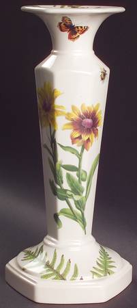 Floral Haven 11" Candlestick