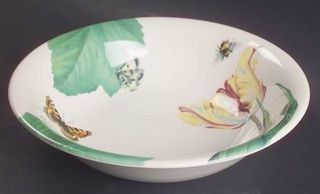 Floral Haven Coupe Cereal Bowl
