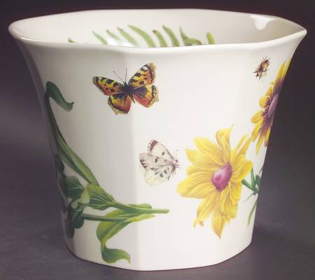 Floral Haven 5" Cachepot