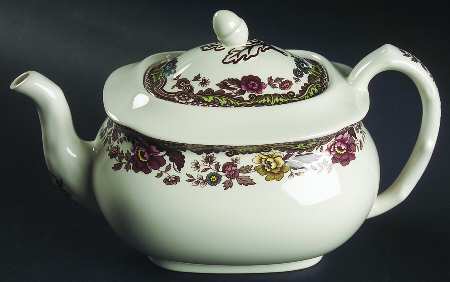 Grove Teapot & Lid
