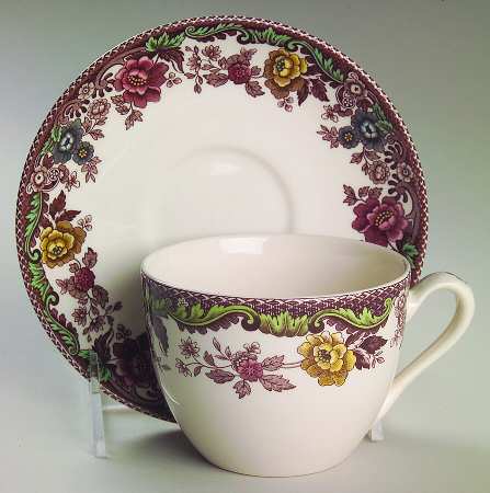 Grove Flat Cup & Saucer Set