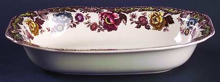 Grove 9" Oval Vegetable Bowl by Spode