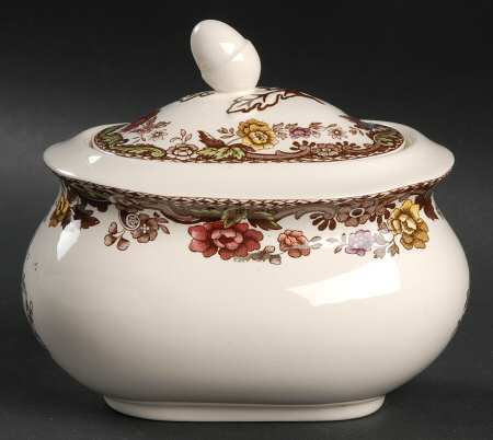 Grove Sugar Bowl & Lid