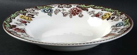 Grove Large Rim Soup Bowl by Spode