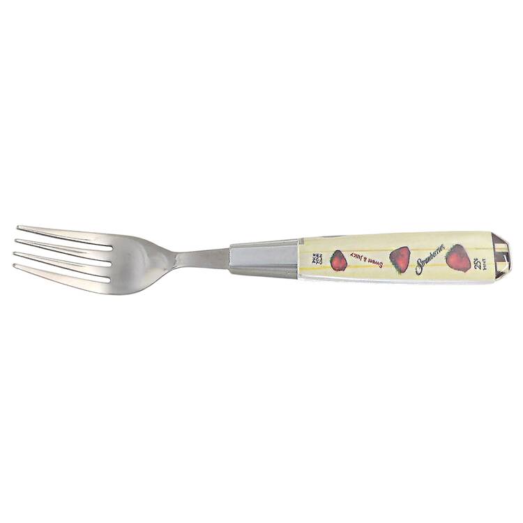 Farmstand Fruit Dinner Fork (7 1/2" or Larger)