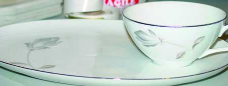 Kismet Snack Plate & Cup Set