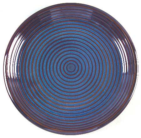 Eternity Colors Sky Blue 12" Chop Plate (Round Platter)
