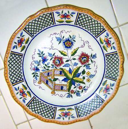 Chinoise (Scalloped) by Sarreguemines