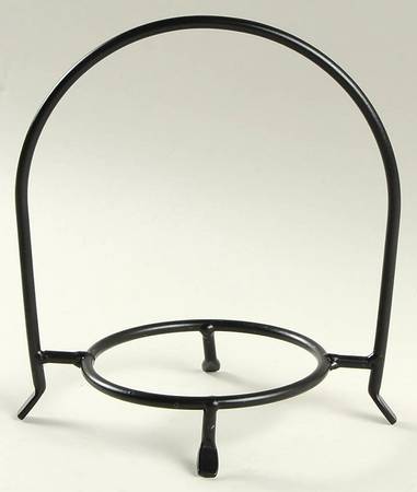 Home Grown Metal Caddy for - Set of 8 Dip Bowls/Plates
