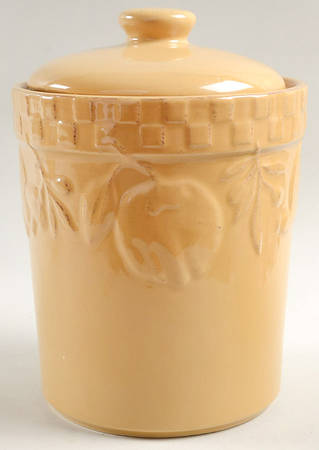 Home Grown Cookie Jar & Lid