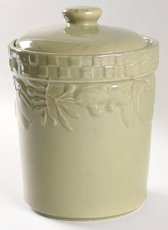 Home Grown Extra Large Canister & Lid