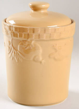 Home Grown Large Canister & Lid