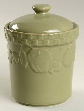 Home Grown Small Canister & Lid