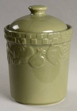 Home Grown Medium Canister & Lid