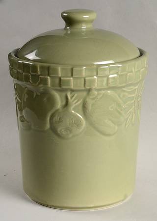 Home Grown Large Canister & Lid