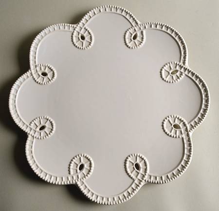 Chantilly White Lace Service Plate (Charger)