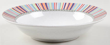 Color Vista Rim Fruit/Dessert (Sauce) Bowl