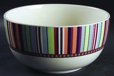 Color Vista 11" Large Salad Serving Bowl