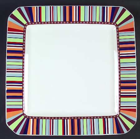 Color Vista 16" Square Serving Platter