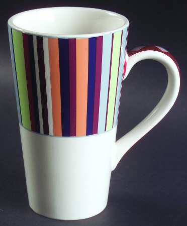 Color Vista Latte Mug