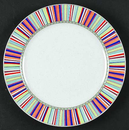 Color Vista Salad Plate