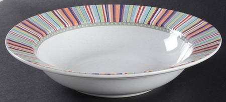 Color Vista 9" Round Vegetable Bowl