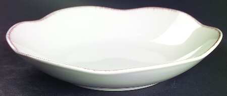 Jardinette White Soup/Cereal Bowl