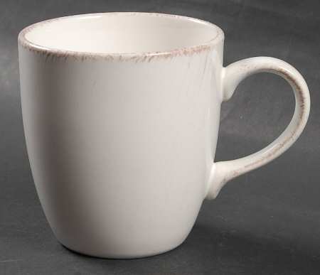 Jardinette White Mug