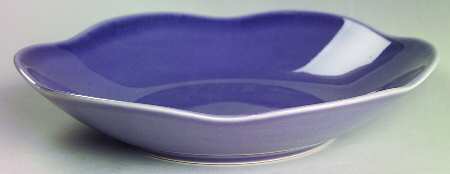 Jardinette Purple Soup/Cereal Bowl