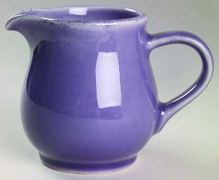 Jardinette Purple Creamer