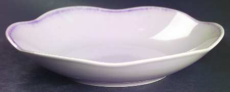 Jardinette Lilac Soup/Cereal Bowl