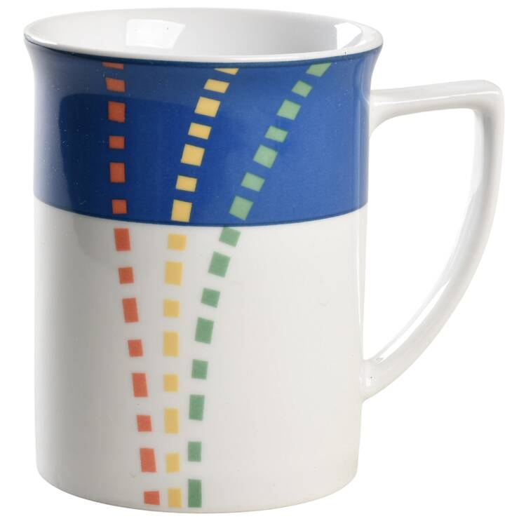 Metro Lane Blue Mug