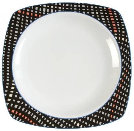 Metro Lane Black Salad Plate