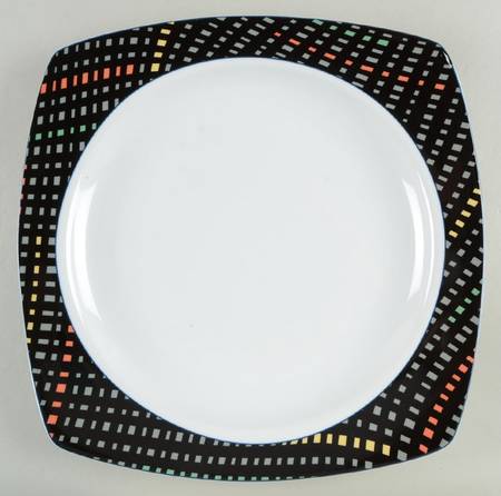 Metro Lane Black 12" Chop Plate (Round Platter)