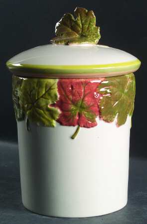 Leaf Harmony Cookie Jar & Lid