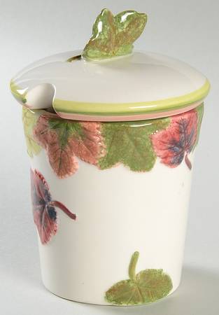 Leaf Harmony Sugar Bowl & Lid