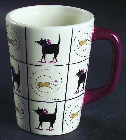 Cat in Heels Mug