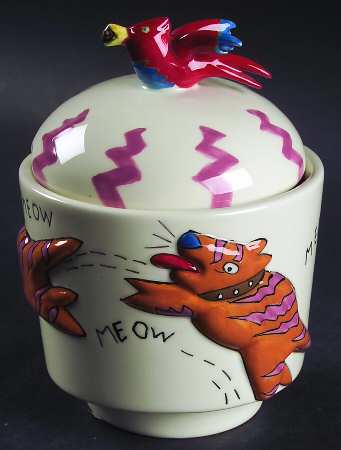 Food Chain Sugar Bowl & Lid