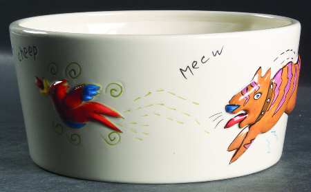 Food Chain 7" Round Bowl