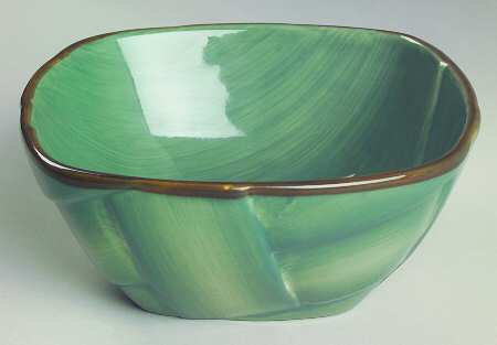 Largo Jade Square Soup/Cereal Bowl