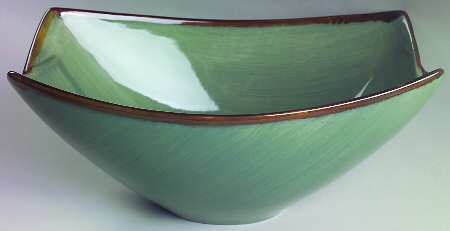 Largo Jade 13" Large Salad Serving Bowl