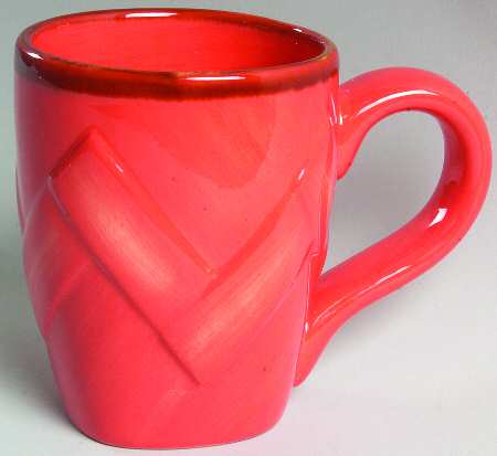 Largo Red Mug